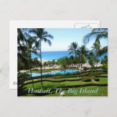 Carte Postale Hawaii, Big Island (Devant / Derrière)
