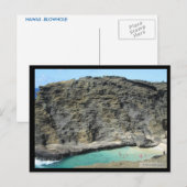 CARTE POSTALE HAWAII BLOWALL#2 (Devant / Derrière)
