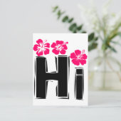 Carte Postale Hawaii Cadeaux souvenirs (Debout devant)