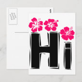 Carte Postale Hawaii Cadeaux souvenirs (Devant / Derrière)