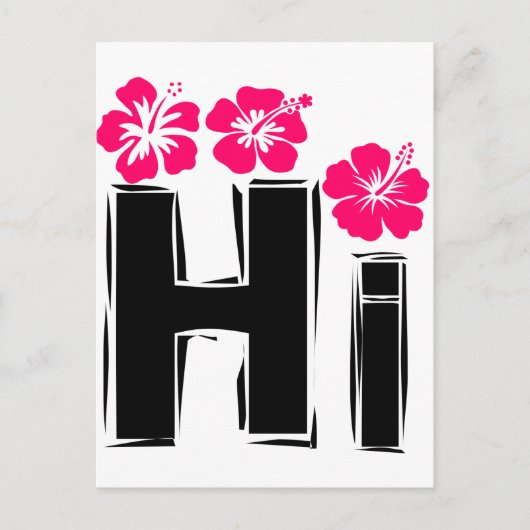 Carte Postale Hawaii Cadeaux souvenirs (Devant)