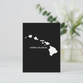 Carte Postale Hawaii Huit îles (Debout devant)