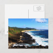 Carte Postale Hawaii Kai (Devant / Derrière)