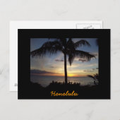 Carte Postale Hawaii N'Importe Qui, Honolulu (Devant / Derrière)