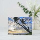 Carte postale Hawaii Palms (Debout devant)