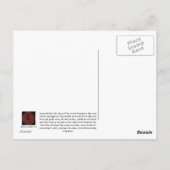 Carte postale Hawaii Palms (Dos)