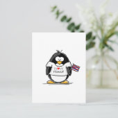 Carte Postale Hawaii Penguin (Debout devant)