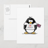 Carte Postale Hawaii Penguin (Devant / Derrière)