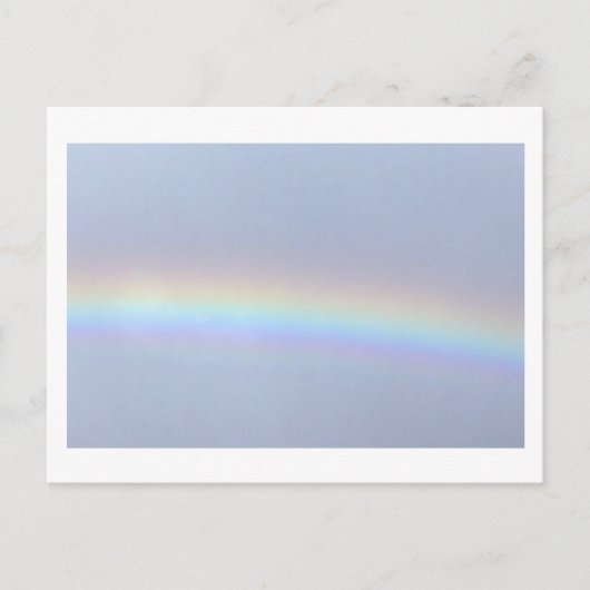 Carte postale Hawaii Rainbow (Devant)