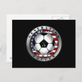 Carte Postale Hawaii State Generation X American Soccer (Devant / Derrière)