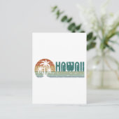 Carte Postale Hawaii Summer Vacation Hawaii Trip Tropical (Debout devant)