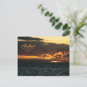 Carte postale : Hawaii Sunset (Debout devant)