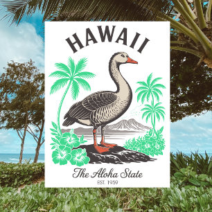 Carte Postale Hawaii The Aloha State Établ. 1959 Nēnē Voyage