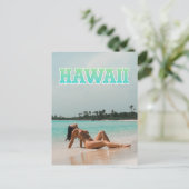 Carte postale Hawaii Travel (Debout devant)
