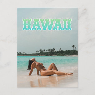 Carte postale Hawaii Travel