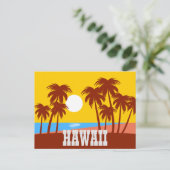 Carte postale Hawaii Travel (Debout devant)