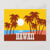 Carte postale Hawaii Travel (Devant)