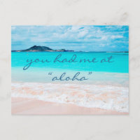 Hawaii Tropical Beach Vous M'Avez Eu À Aloha Scrip