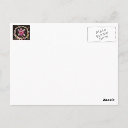 Carte Postale Hawaii Turtle Honu Plumeria Summer Flower Paradise (Dos)