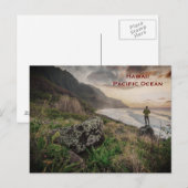 Carte Postale Hawaii Vintage Tourism Travel Ajouter (Devant / Derrière)