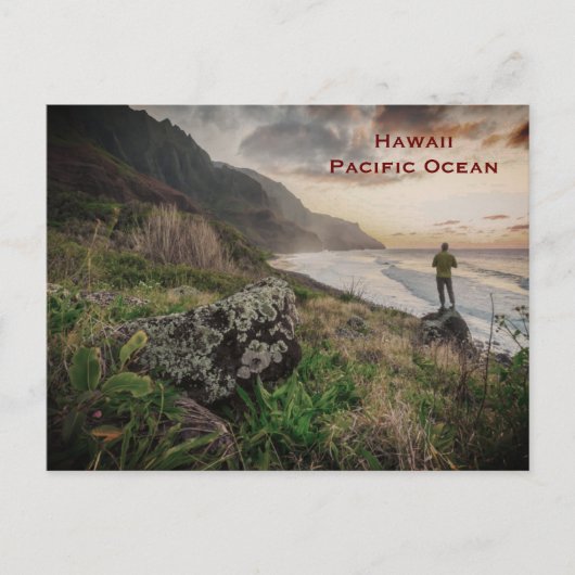 Carte Postale Hawaii Vintage Tourism Travel Ajouter (Devant)