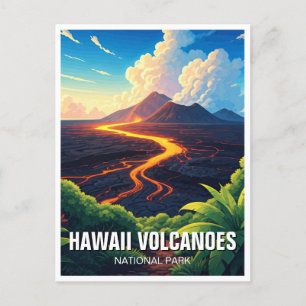 Carte Postale Hawaii Volcanoes National Park Travel