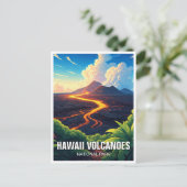 Carte Postale Hawaii Volcanoes National Park Travel (Debout devant)