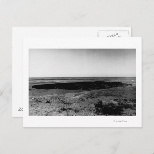 Carte Postale Hawaii - Vue de Halemauman Pit en HA (Devant / Derrière)