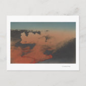 Carte Postale Hawaii - Vue du volcan Kilauea en HA (Devant)