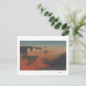 Carte Postale Hawaii - Vue du volcan Kilauea en HA (Debout devant)