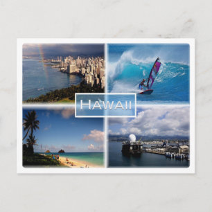 Carte Postale Hawaii - Vue Honolulu - La Perouse - Lanikai