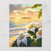 Carte postale Hawaiian Aloha (Devant)