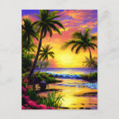 Carte postale Hawaiian Aloha (Devant)