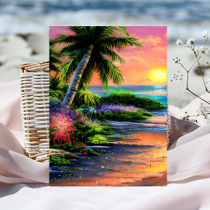 Carte postale Hawaiian Aloha