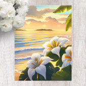 Carte postale Hawaiian Aloha