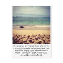 Carte postale Hawaiian Beach