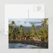 Carte Postale Hawaiian Getaway (Devant / Derrière)