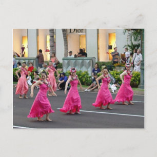 Carte postale Hawaiian Holiday Parade