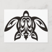 Carte postale Hawaiian Honu Turtle (Devant)