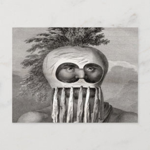 Carte Postale Hawaiian Koa Warrior