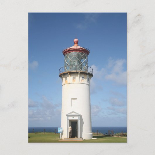 Carte postale Hawaiian Lighthouse (Devant)