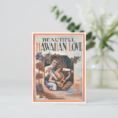 Carte postale Hawaiian Love (Debout devant)