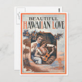 Carte postale Hawaiian Love (Devant / Derrière)