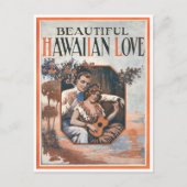 Carte postale Hawaiian Love (Devant)