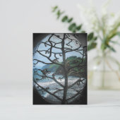 Carte Postale Hawaiian Ocean Beach Tree Photo Spotlight (Debout devant)