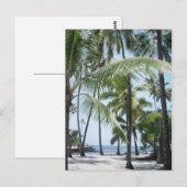 Carte postale Hawaiian Paradise (Devant / Derrière)