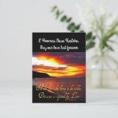 Carte Postale Hawaiian pour toujours Aimer (Debout devant)