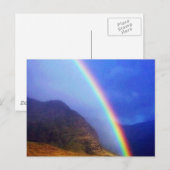 Carte postale Hawaiian Rainbow (Devant / Derrière)