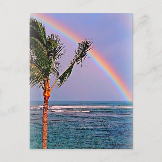 Carte Postale Hawaiian Rainbow postcard (Devant)