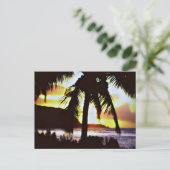 Carte postale Hawaiian Sunset (Debout devant)